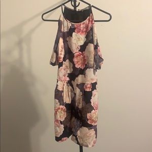 Oasis floral romper